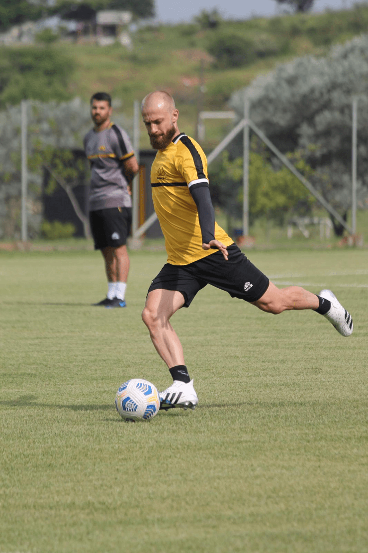 Criciúma se preparando para temporada (Foto: Celso da Luz/ Assessoria de imprensa Criciúma E. C.)