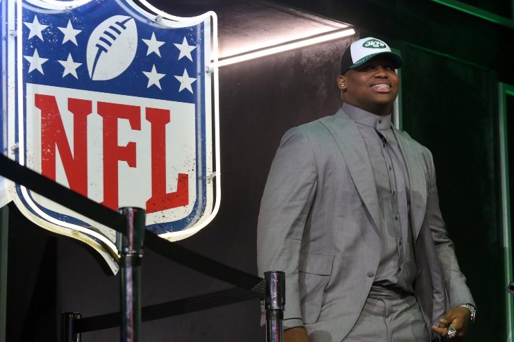 Michael Wade/Icon Sportswire via Getty Images - Quinnen Williams selecionado no Draft de 2019