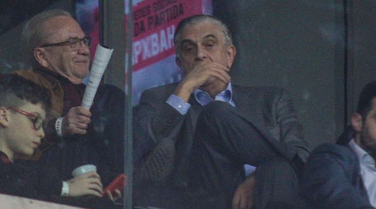 Foto: Gabriel Machado/AGIF - O presidente listou interessados em investir no Athletico