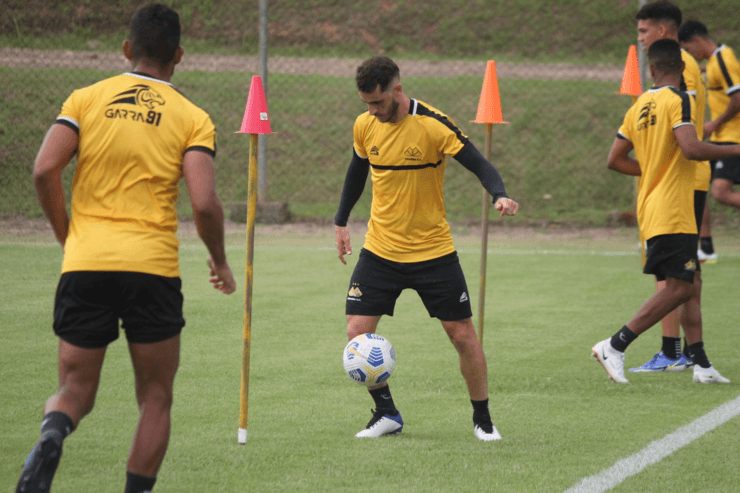 Criciúma se prepara para confronto da Copa do Brasil (Foto:  Celso da Luz/Criciúma E.C.)