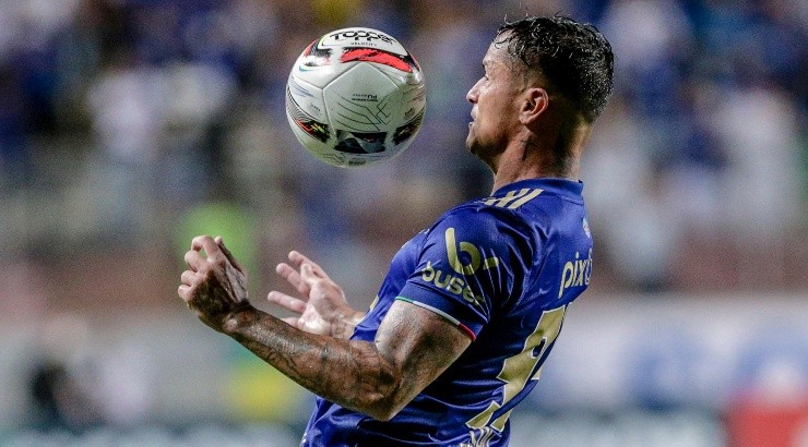 Foto: Staff Images/Flickr Oficial do Cruzeiro - Edu é a esperança de gols na Copa do Brasil. Foto: Staff Images/Flickr Oficial do Cruzeiro - Edu é a esperança de gols na Copa do Brasil.