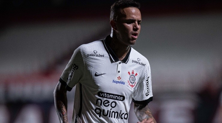 Foto: Heber Gomes/AGIF - Luan segue em baixa no Corinthians.