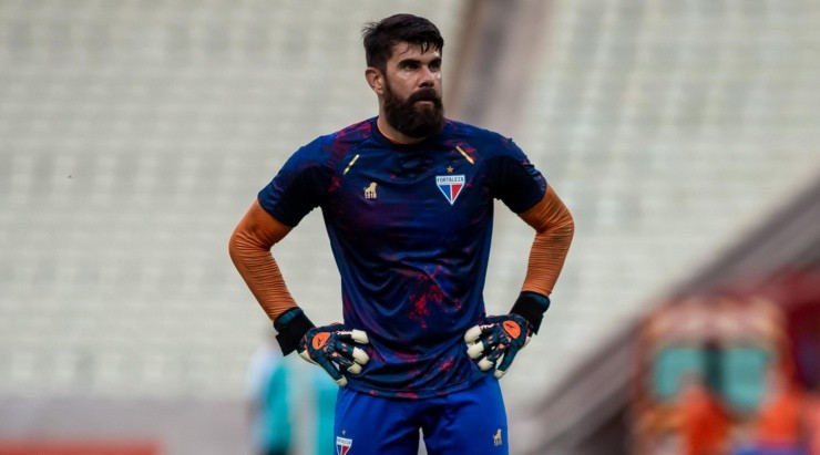 Foto: Pedro Chaves/AGIF - Fernando Miguel: deve ser novidade do Fortaleza contra Pacajus