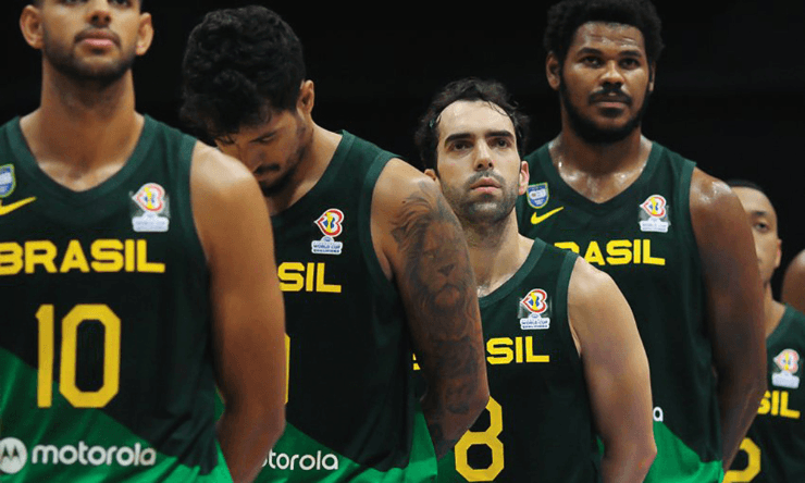 Foto divulgação/CBB - Seleção Brasileira terá dois importantes duelos pela frente