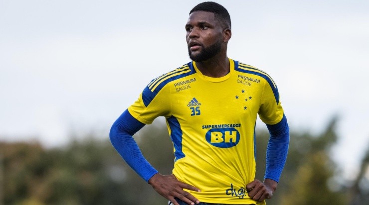 Foto: Gustavo Aleixo/Cruzeiro/Divulgação - Lucas Ventura: atuou apenas duas vezes no ano