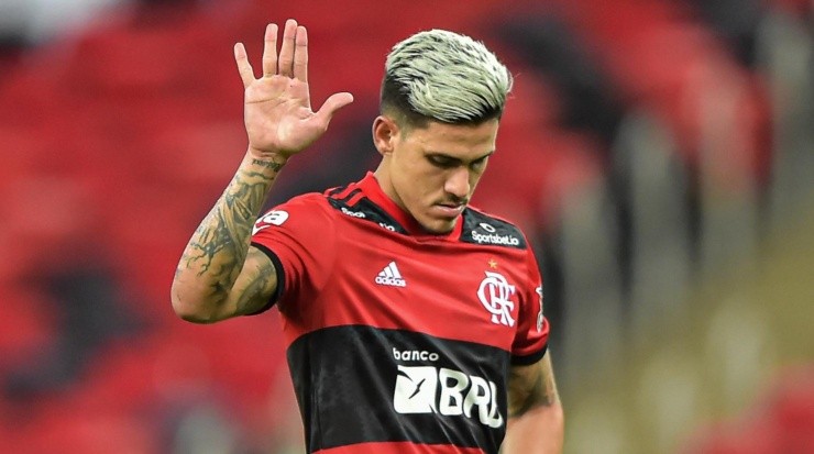 Foto: Thiago Ribeiro/AGIF - Pedro não deve deixar o Flamengo.