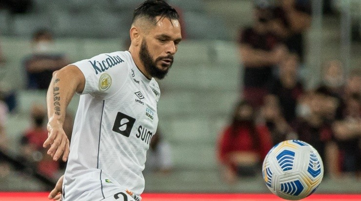 Robson Mafra/AGIF - Pará em sua segunda passagem pelo Santos