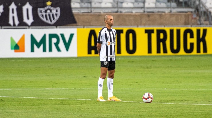 Alessandra Torres/AGIF - Tardelli em sua passagem pelo Galo em 2021