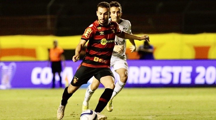Foto: Anderson Stevens/Sport Club do Recife/Divulgação - Na Ilha do Retiro, Leão acabou derrotado pelo Botafogo-PB
