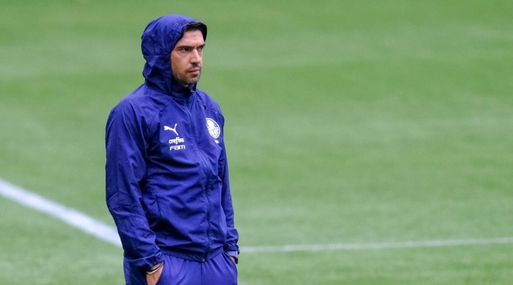 Marcello Zambrana/AGIF - Abel possui ótimos números no comando do Palmeiras