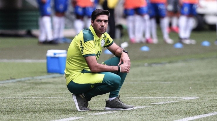 Ettore Chiereguini/AGIF - Abel Ferreira pode ganhar mais uma peça