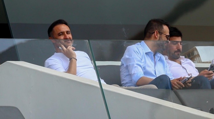 Marcello Zambrana/AGIF - Novo treinador acompanhou a partida dos camarotes do estádio