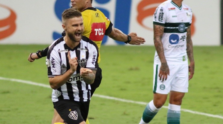 Fernando Moreno/AGIF - Sasha fez dois dos três gols atleticanos