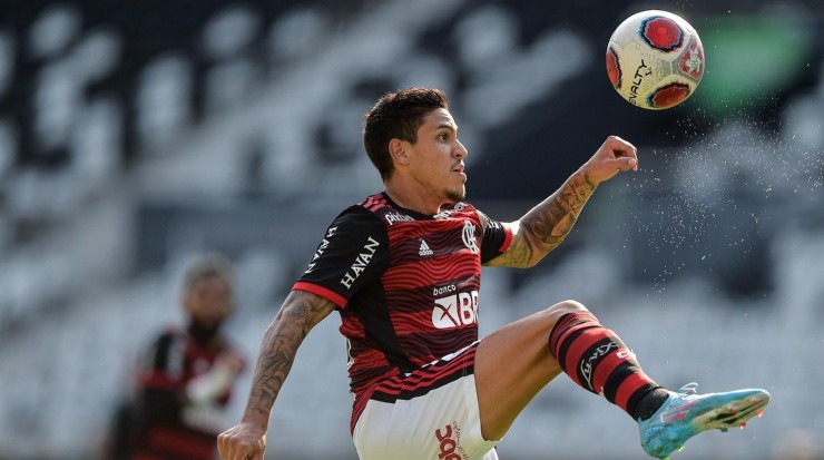 Foto: Thiago Ribeiro/AGIF - Pedro acabou discutindo com Gabigol.
