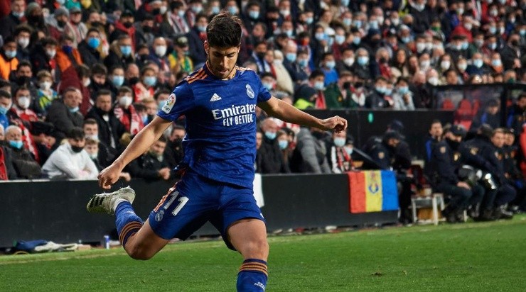 Asensio está na mira do Milan e da Juventus. Foto:Jose Breton/Pics Action/NurPhoto via Getty Images