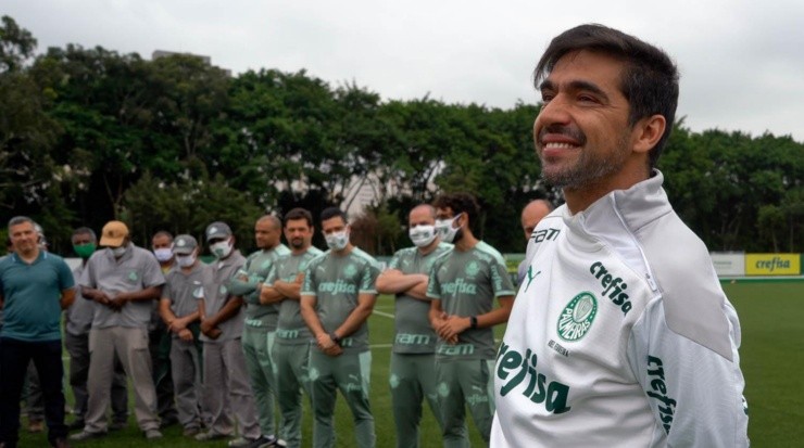 Foto: Rodrigo Charu/Palmeiras