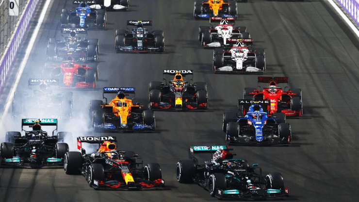 Foto Divulgação F1 - Vai começar mais uma temporada da Fórmula 1