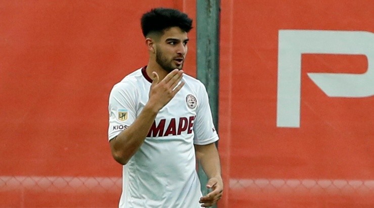 (Photo by Gustavo Ortiz/Jam Media/Getty Images) - José López vem se destacando no Lanús.