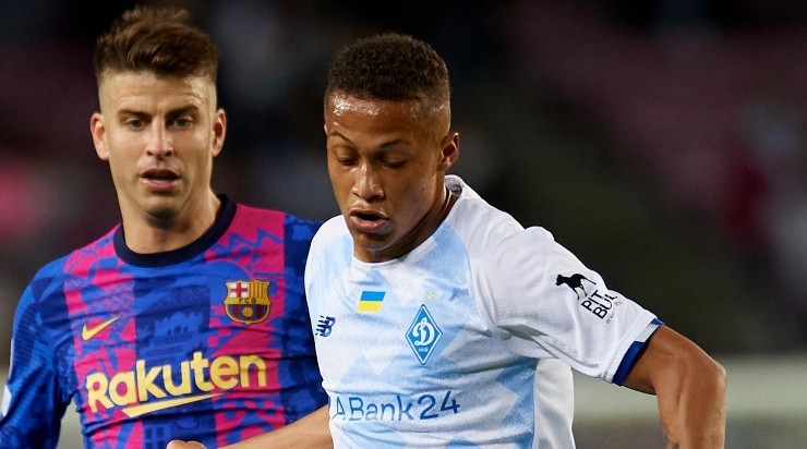 (Photo by Jose Breton/Pics Action/NurPhoto via Getty Images) - Vitinho vinha se destacando na Europa.