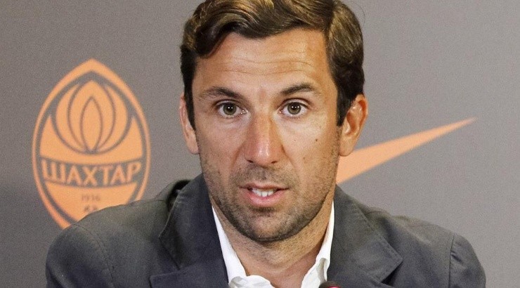 Pavlo Conchar/SOPA Images/LightRocket via Getty Images/ 'Chorei no telefone'; Diretor do Shakhtar revela como presidente da Uefa ajudou brasileiros a sair de Kiev. Pavlo Conchar/SOPA Images/LightRocket via Getty Images/ 'Chorei no telefone'; Diretor do Shakhtar revela como presidente da Uefa ajudou brasileiros a sair de Kiev.