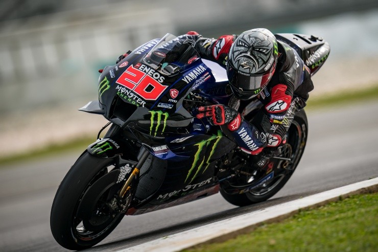 Steve Wobser/Getty Images - Fabio Quartararo nas pistas