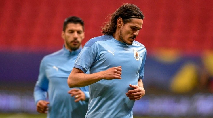 Foto: Mateus Bonomi/AGIF - Dupla uruguaia vai se enfrentar na Liga dos Campeões.