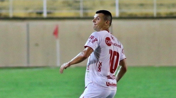 Créditos: Twitter Oficial Vila Nova - GO - Time em ação pela Copa do Brasil