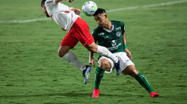 Heber Gomes/AGIF - Jefferson em atuação pelo Goias