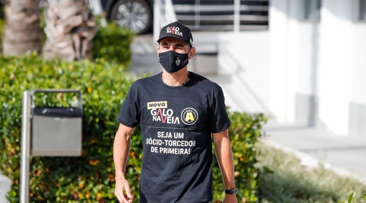 Junior Alonso está na mira do Palmeiras e do Atlético Mineiro. Foto: Bruno Cantini/ Atlético Mineiro