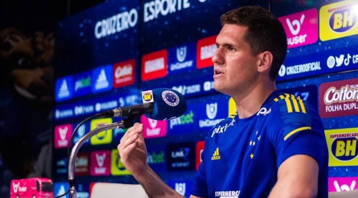 Foto: Gustavo Aleixo/Cruzeiro - Rafael diz que vem tirando de letra os comentários negativos.