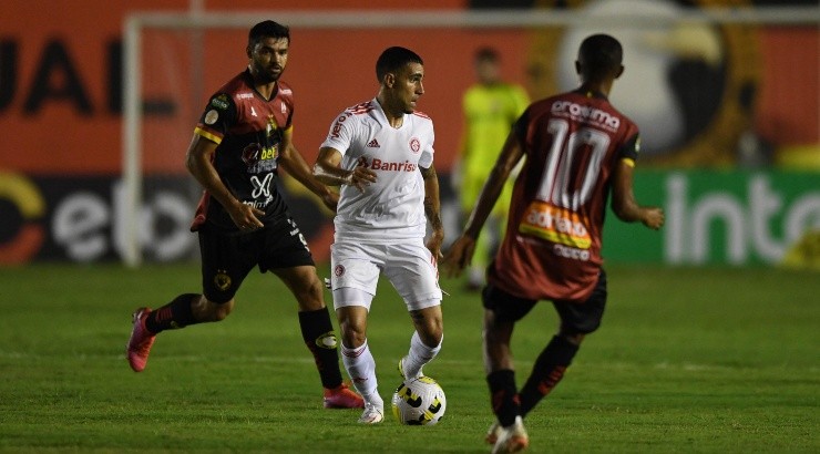 Foto: Ricardo Duarte/Internacional - Eliminação na Copa do Brasil aumentou a pressão nos bastidores.