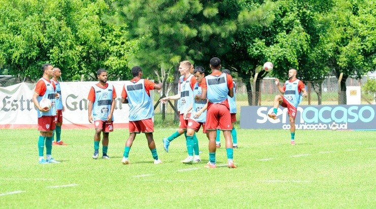 Foto Reprodução: Twitter Oficial da Portuguesa/ @Lusa_Oficial