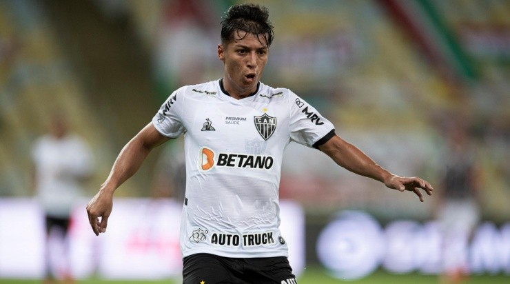 Júnior Alonso está na mira do Internacional. Foto:Jorge Rodrigues/AGIF