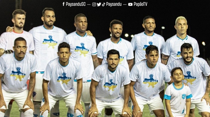 Foto/Reprodução: Twitter Oficial do Paysandu: @Paysandu