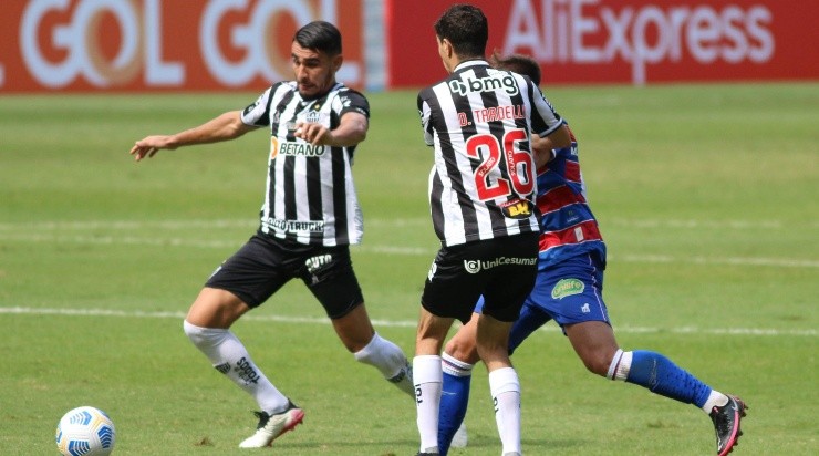 Fernando Moreno/AGIF - Zagueiro foi uma das principais peças de Cuca no ano passado