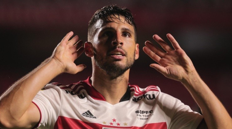 Ettore Chiereguini/AGIF - Calleri foi o autor do gol da vitória