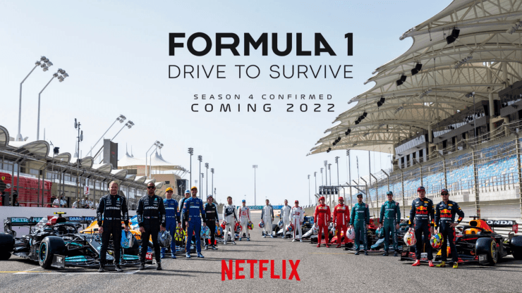Foto Divulgação Netflix - Vai começar a quarta temporada de Drive to Survive