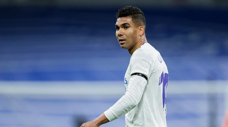  Soccrates Images / Colaborador - Casemiro está suspenso e não enfrenta o PSG
