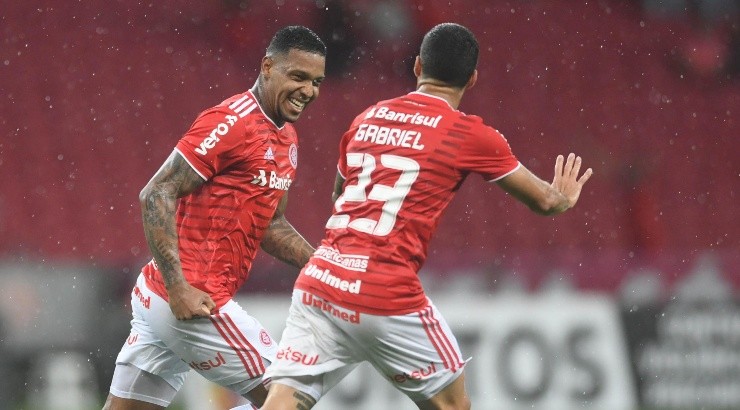 Foto: Flickr Oficial do Internacional - David marcou seu primeiro gol pelo Inter.