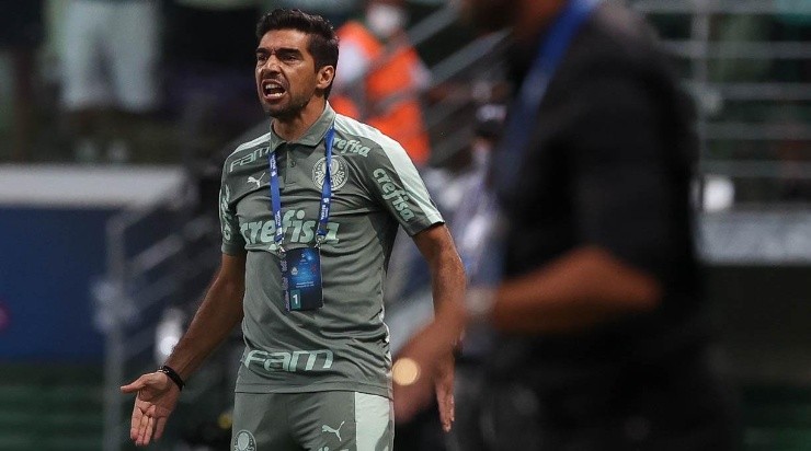 Foto: Cesar Greco/SEP - Abel é desejado por europeus.