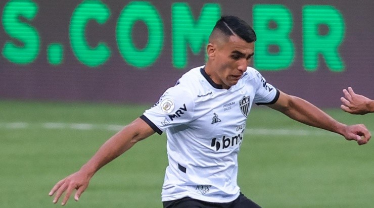 Foto: Marcello Zambrana/AGIF - Alonso interessa ao Inter.