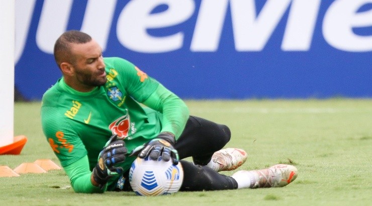  Foto: Fernando Moreno/AGIF - Weverton costuma ser convocado por Tite.
