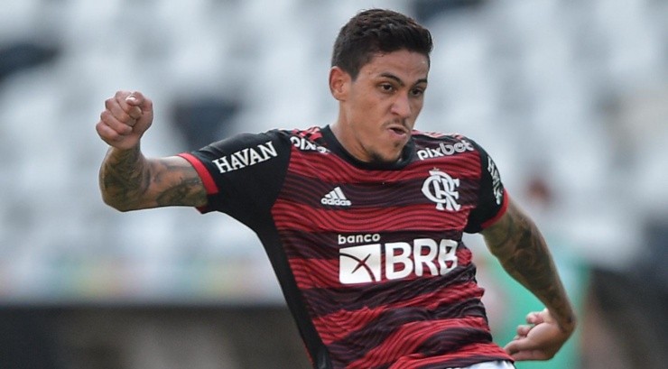 Foto: Thiago Ribeiro/AGIF - Pedro ainda interessa ao Palmeiras.