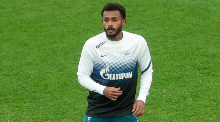 (Photo by Anatoliy Medved/Icon Sportswire via Getty Images) - Wendel estaria sendo desejado pelo Timão.