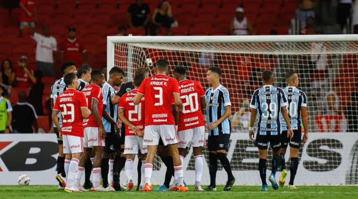 Foto: Maxi Franzoi/AGIF - Grêmio acabou derrotado no Gre-Nal 435.