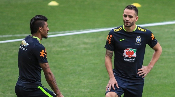 Foto: Thomas Santos/AGIF - Dupla já esteve junta representando o Brasil.