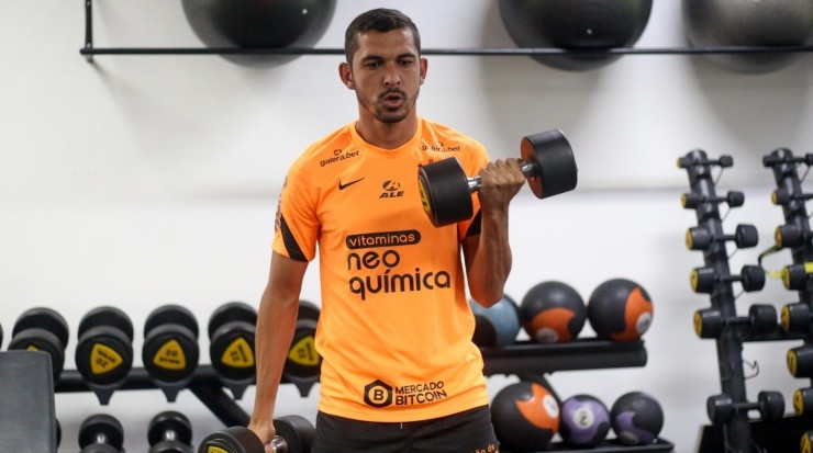 Foto: Rodrigo Coca/SCCP - Melo seria titular, mas a lesão mudou os planos.