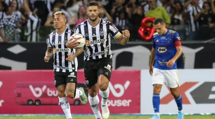 Fernando Moreno/AGIF - Hulk tem sido sinônimo de gols no Galo
