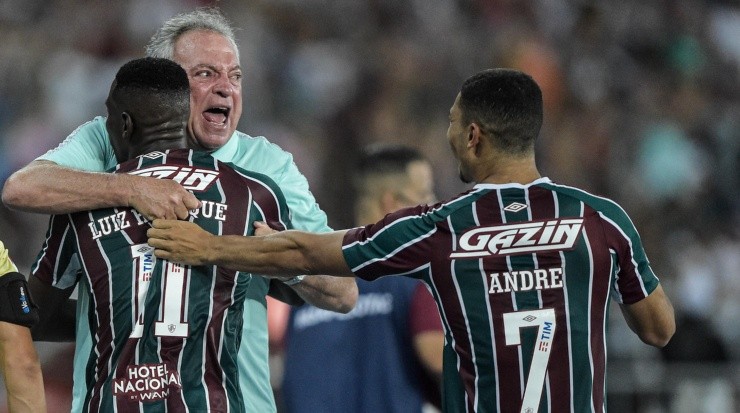 Thiago Ribeiro/AGIF - Luis Henrique pode estar de saída do Fluminense