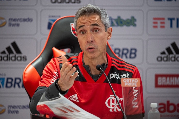 (Foto: Alexandre Vidal / Flamengo) Scarpa é indicado para o Flamengo